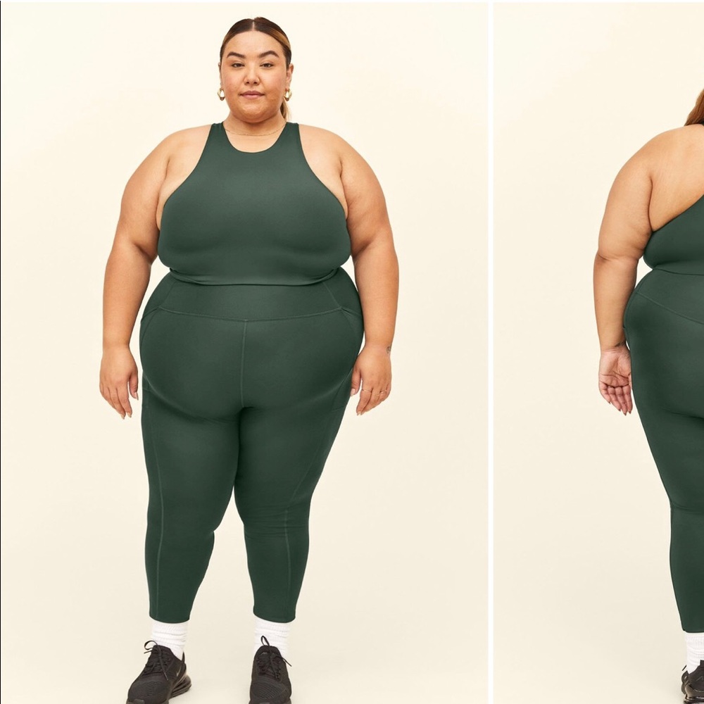 Girlfriend Collective high rise pocket leggings